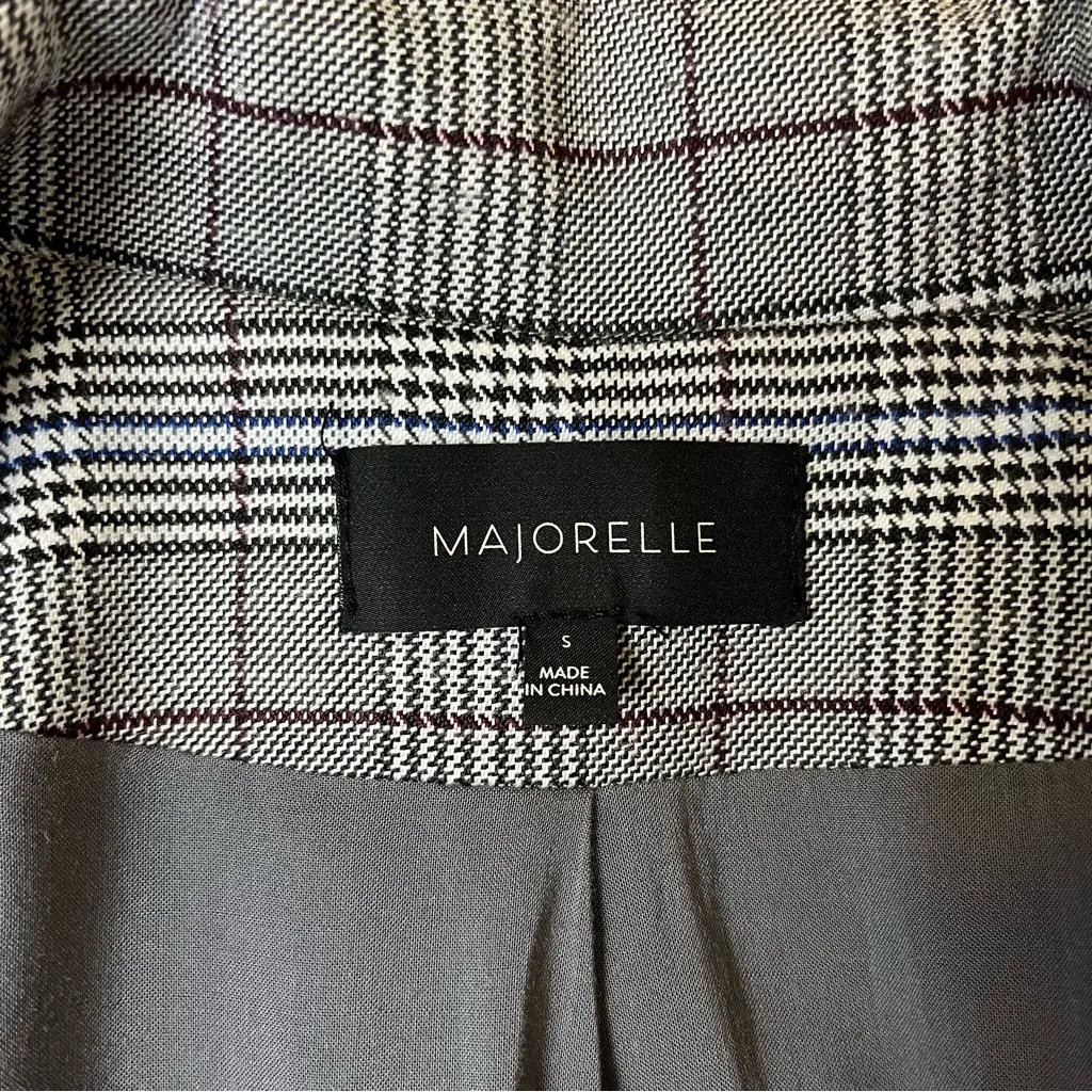 Majorelle Rhea Blazer in Pewter - Image 7