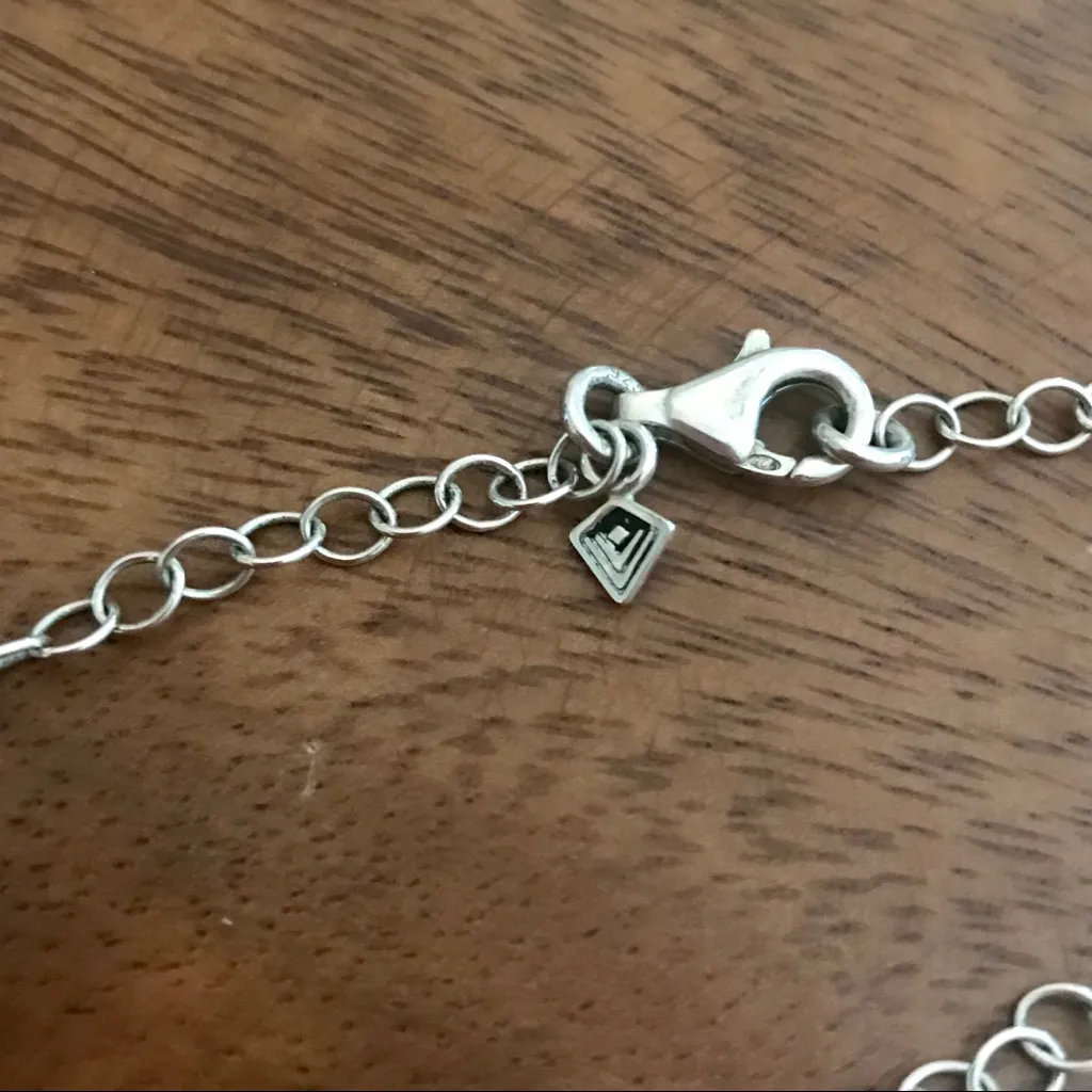 Silpada Still Shining Sterling Silver Necklace - Image 4