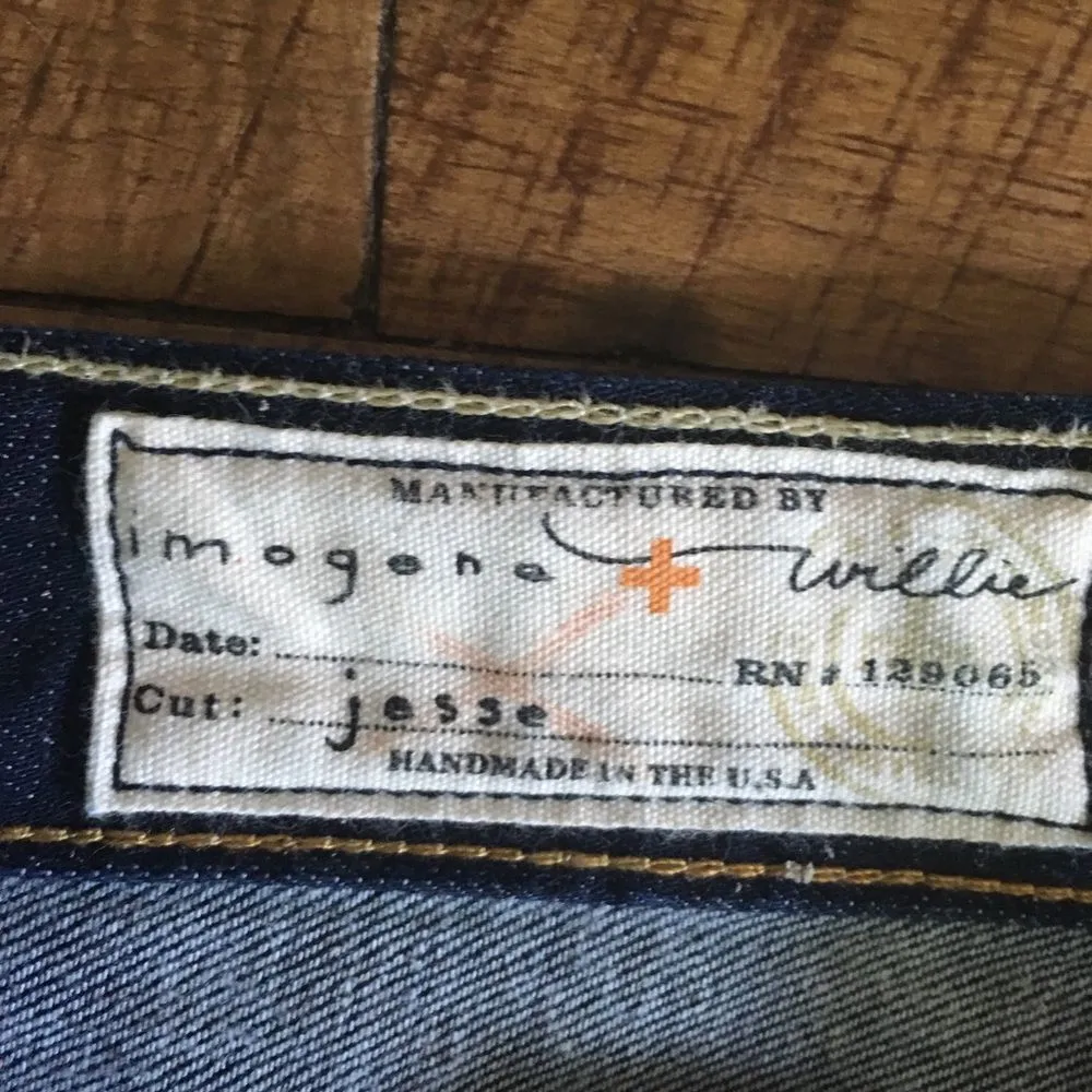 Imogene + Willie mid rise Skinny Jessie jeans Blue Size 24 - Image 4