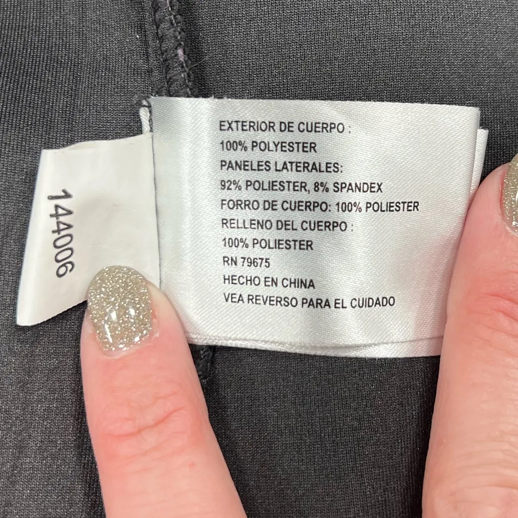 Michael Kors Camo Vest L Black Size L - Image 9