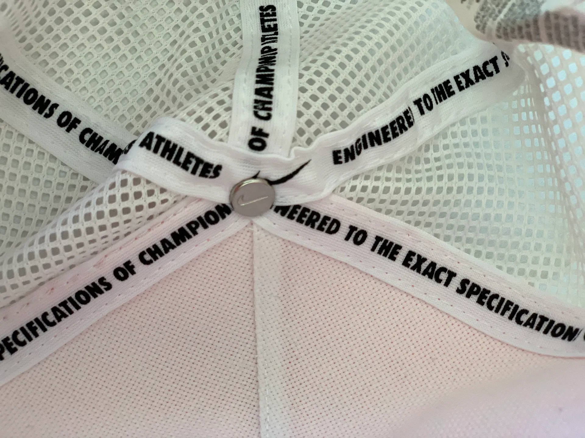 Rare Pink  trucker hat. - Image 7