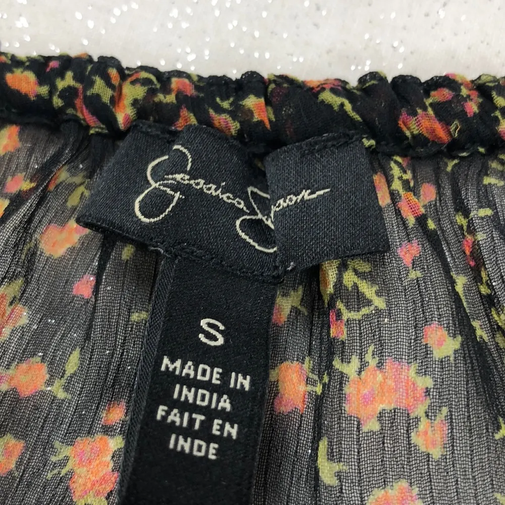 Jessica Simpson Floral Dress S - Image 3