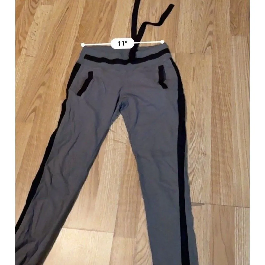 Source Unknown BCG Heather Grey Jogger Pant Size Small Athletic Pocket Black Strip Athletic - Image 5