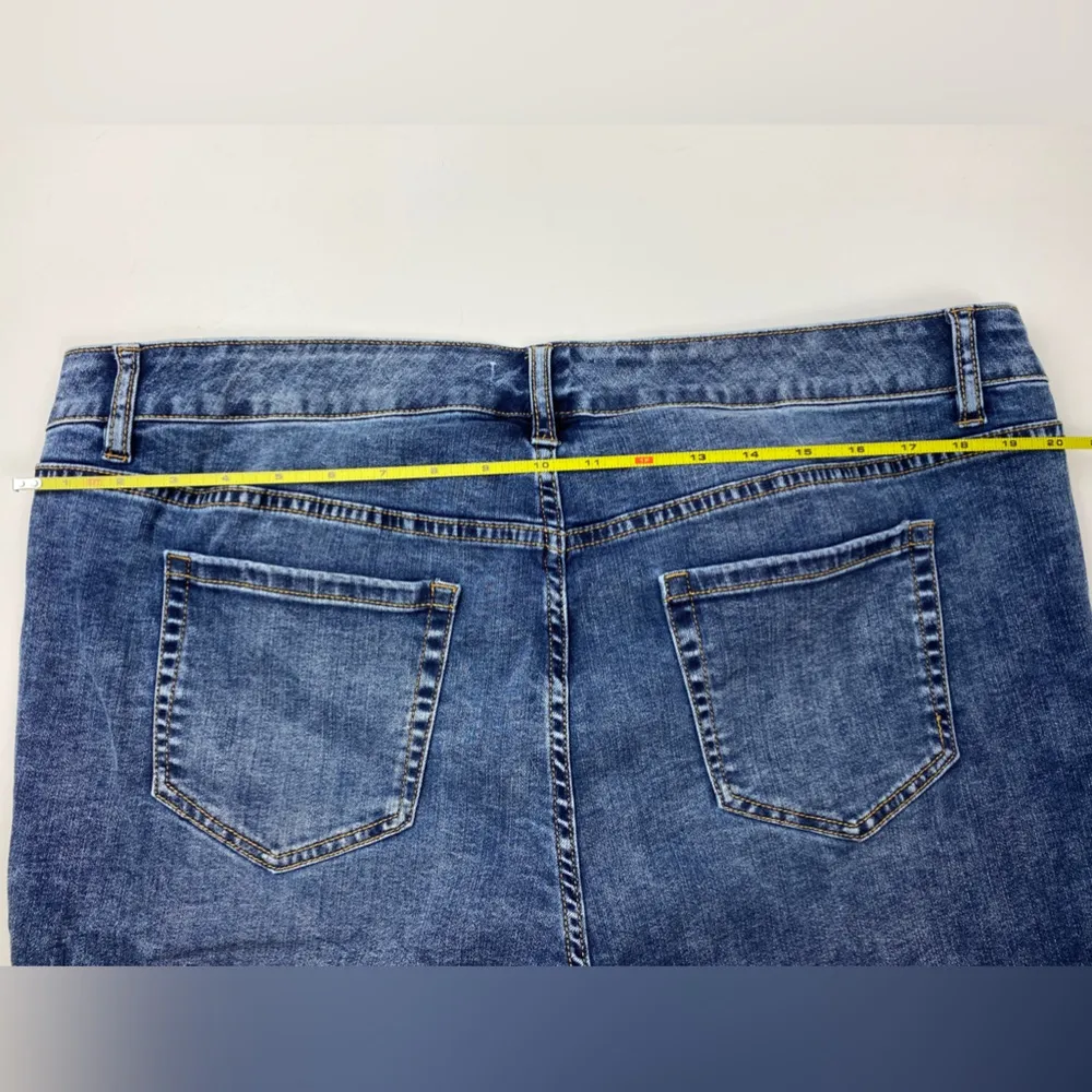 Lane Bryant Signature Fit High Rise Skinny Square Pocket Jeans Size 20 - Image 6