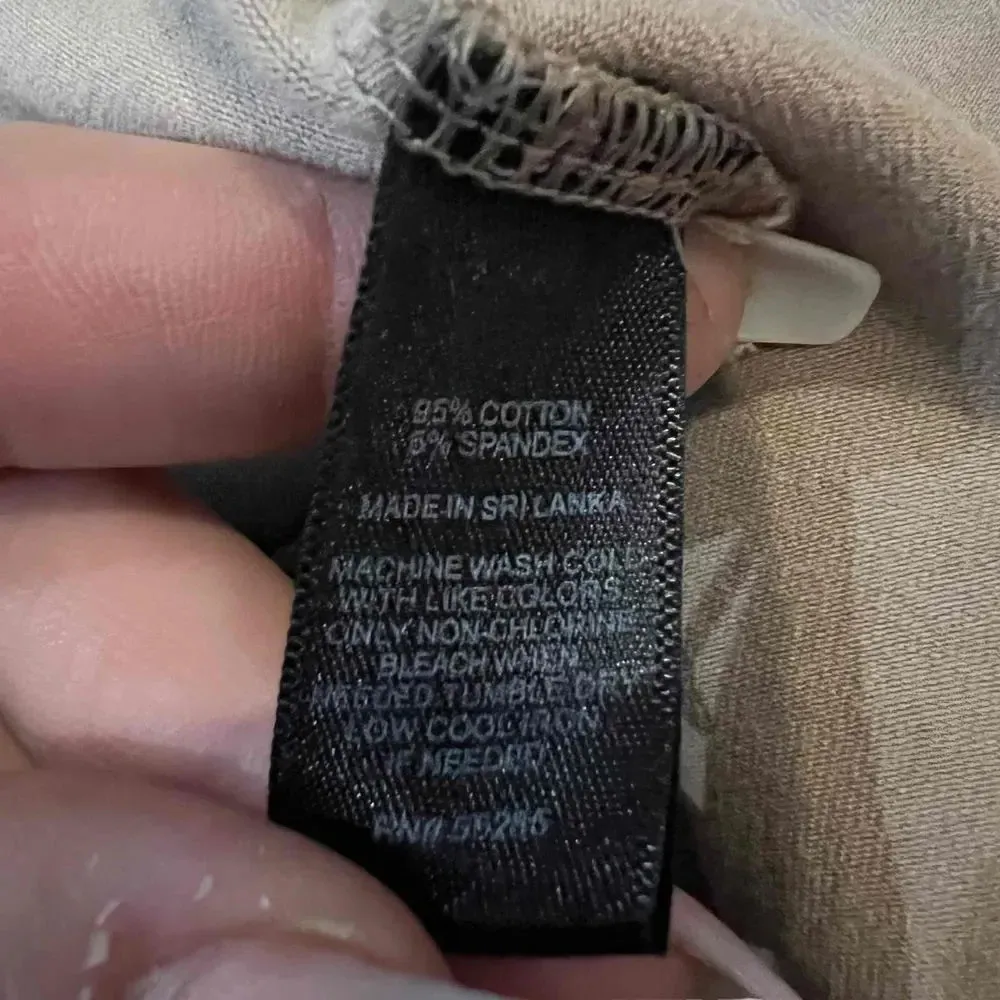 EXPRESS  Sleeveless Color-Block Flared Skirt Dress Size‎ Medium - Image 3