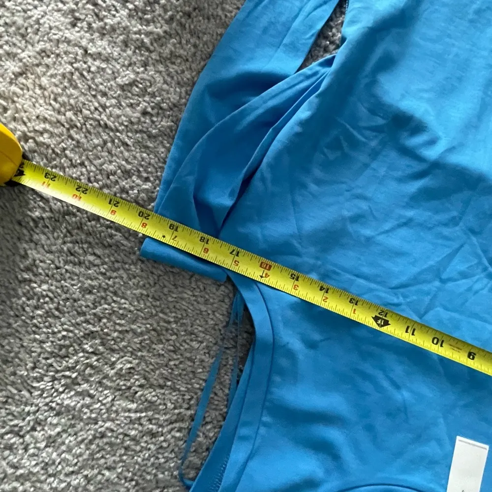 NWT banana repúblic blue dress small - Image 8