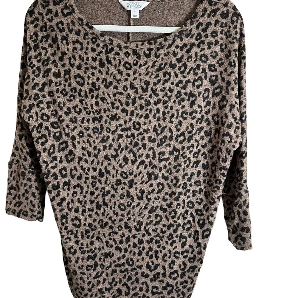 Market and Spruce Corinna‎ Brushed Dolman Knit Top - Size Small - Image 6