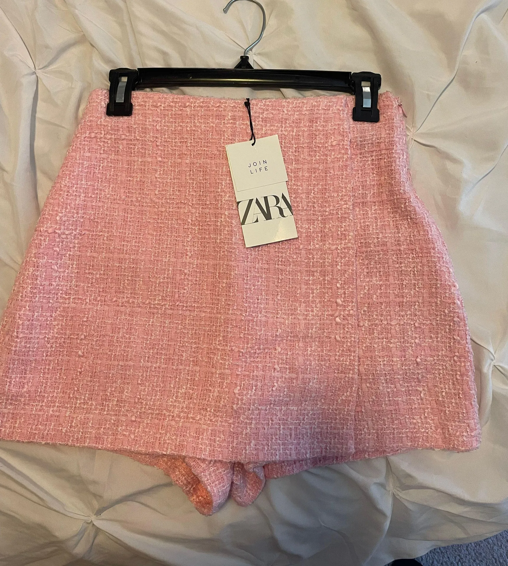 Pink Tweed Skort - Image 2