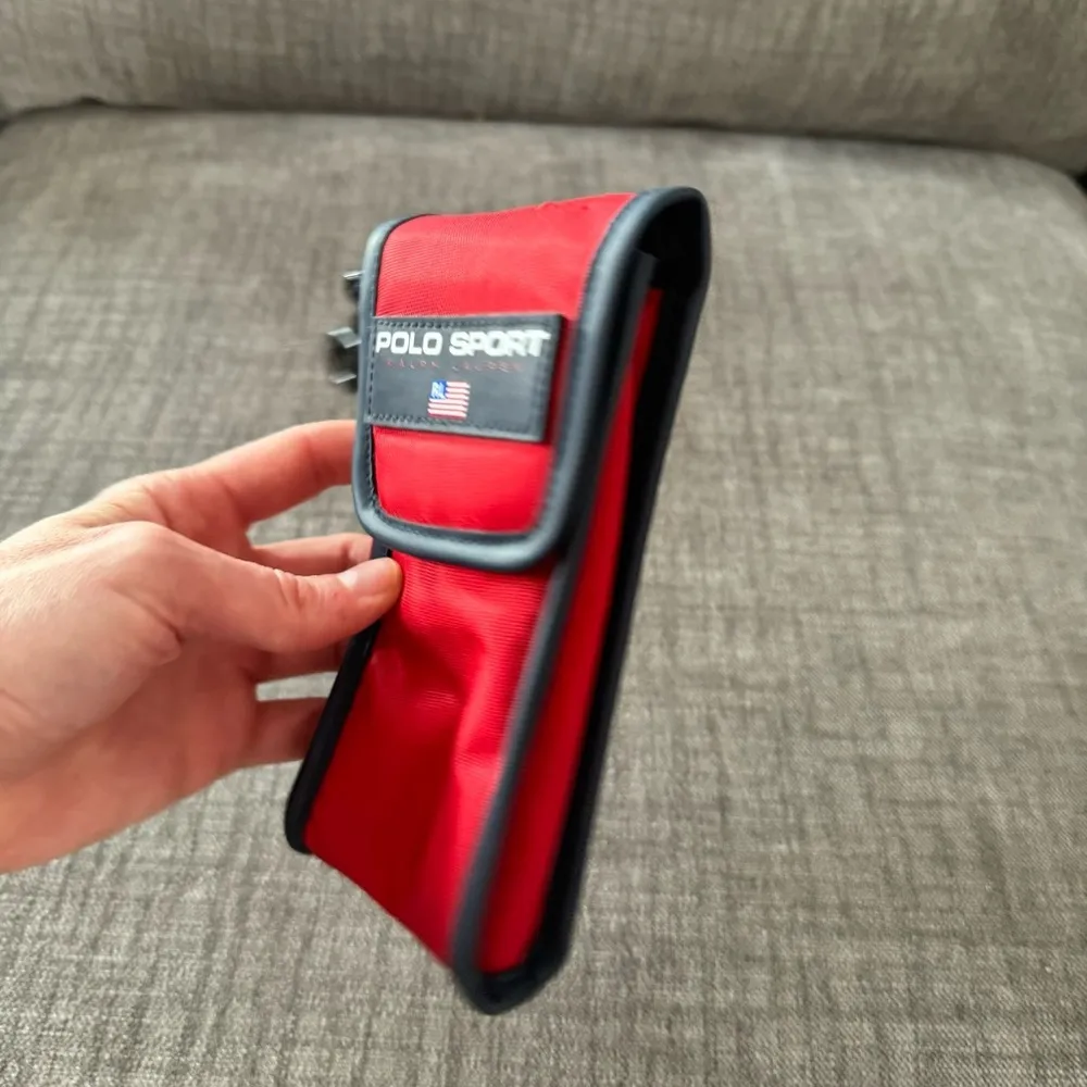 Vintage Ralph Lauren Polo Sport cell phone cigarette clip - Image 5