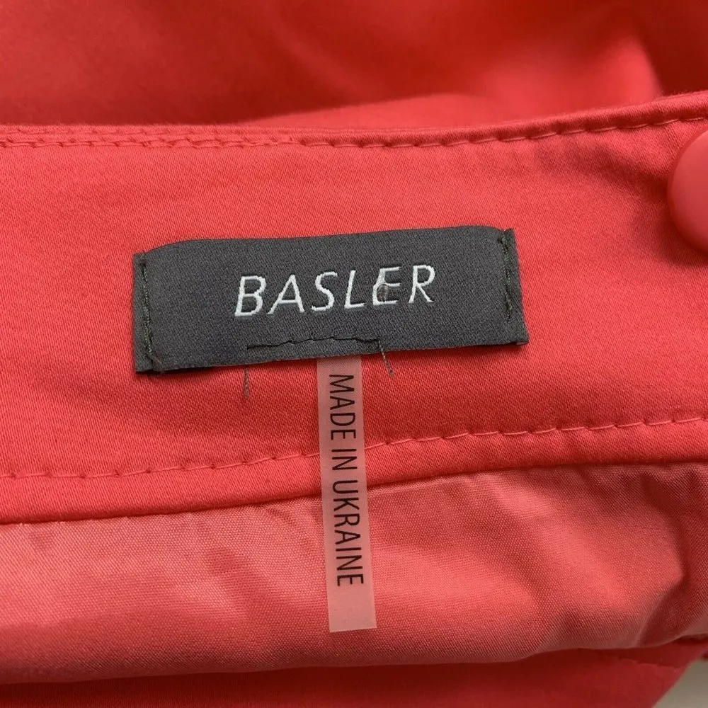 Basler Womens Pink Suit Separate Straight Skirt Plus Size 22 Altered - Image 4