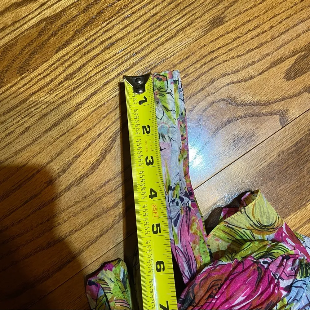 Sherrie Bloom x Peter Novello Cherry B Vintage Dress Size 4 Y2K - Image 2