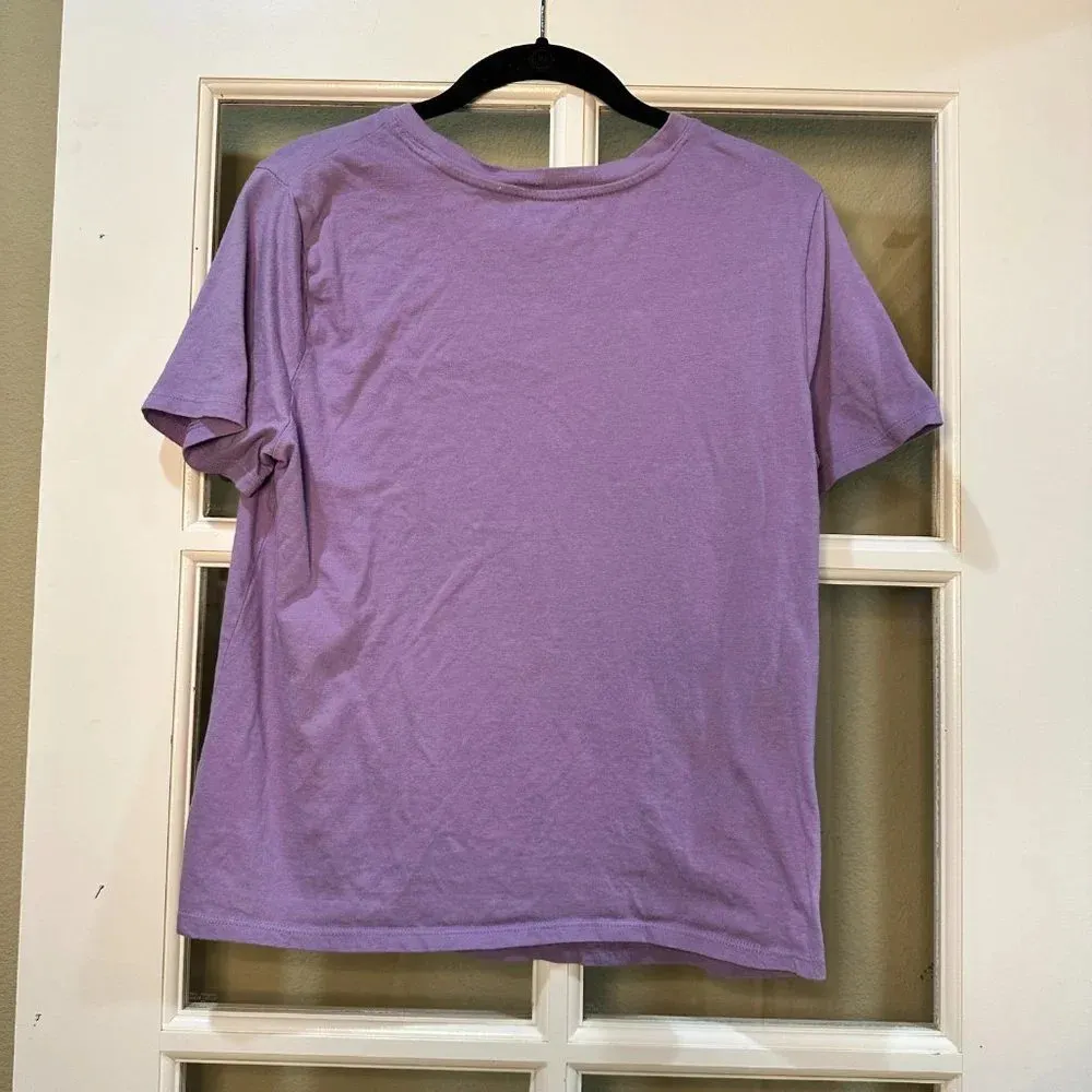 FOREVER 21 With A Purpose Strawberry Let the Good Times Grow T Shirt - Medium - Image 6