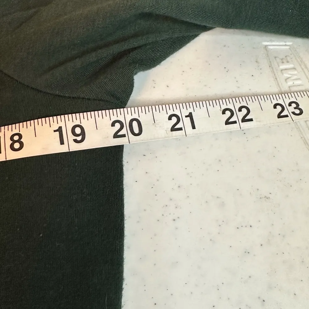 FULL SLEEVE EMERALD GREEN SLIP DRESS SIZE M (necklace sold separately) Size M - Image 11