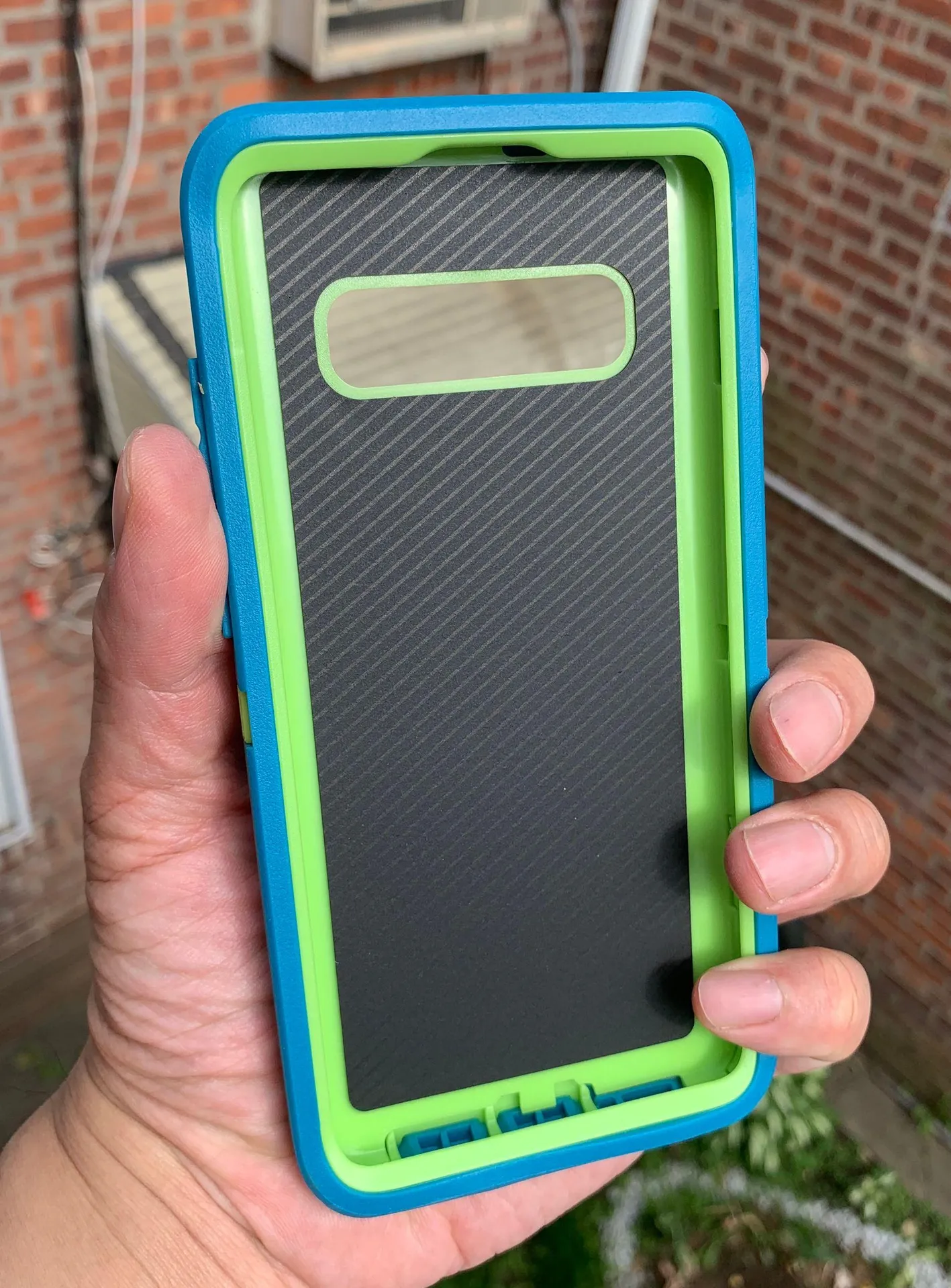 Galaxy S10 plus Shock Defender Case - Image 4