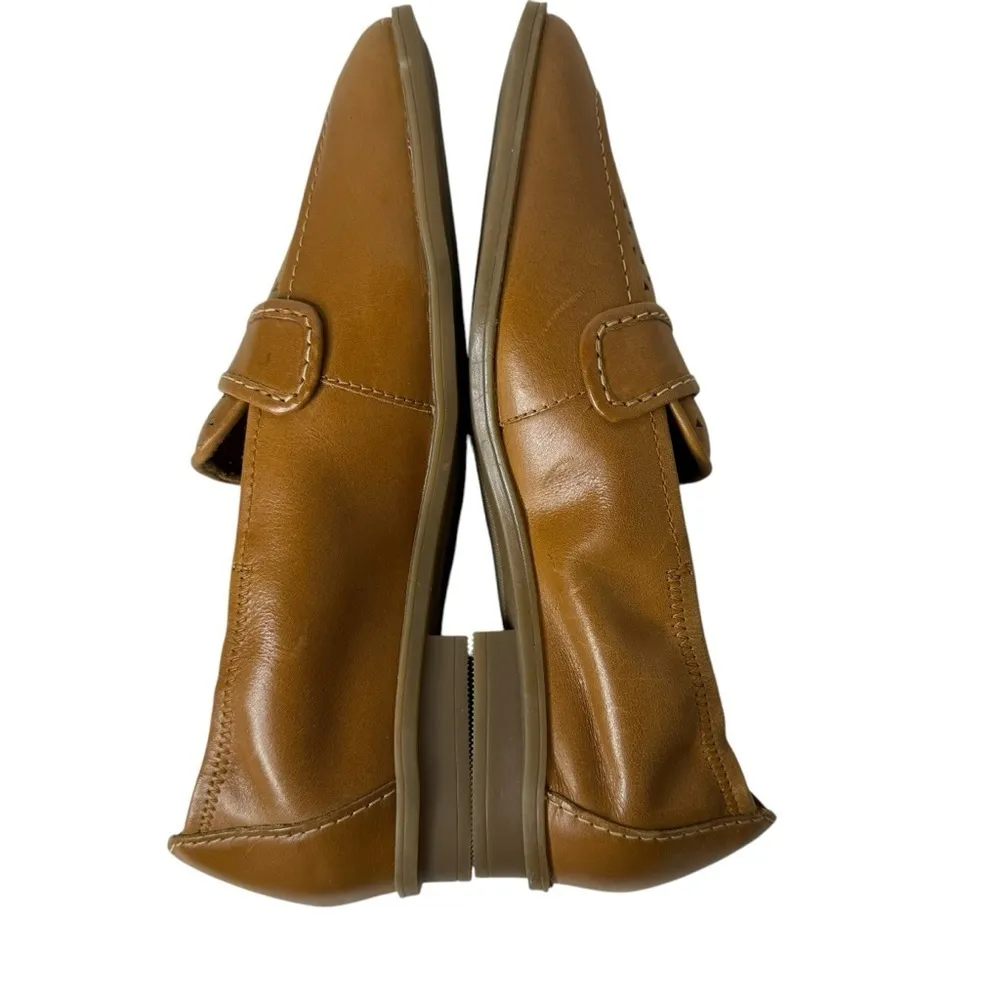 Clarks Lyrical Way Loafer Tan Leather 7.5 - Image 7