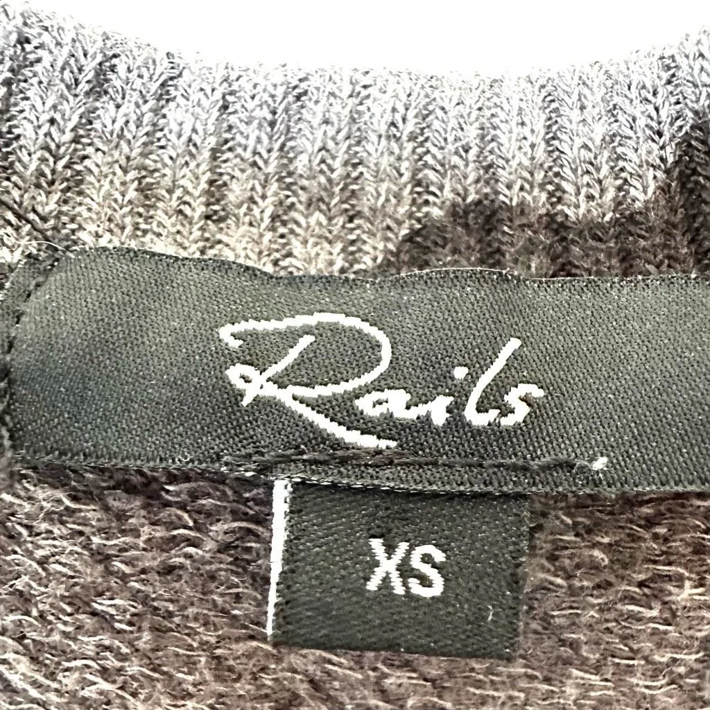 Rails "Ramona" Iron Camo Crewneck Sweatshirt Size extra Small - Image 6