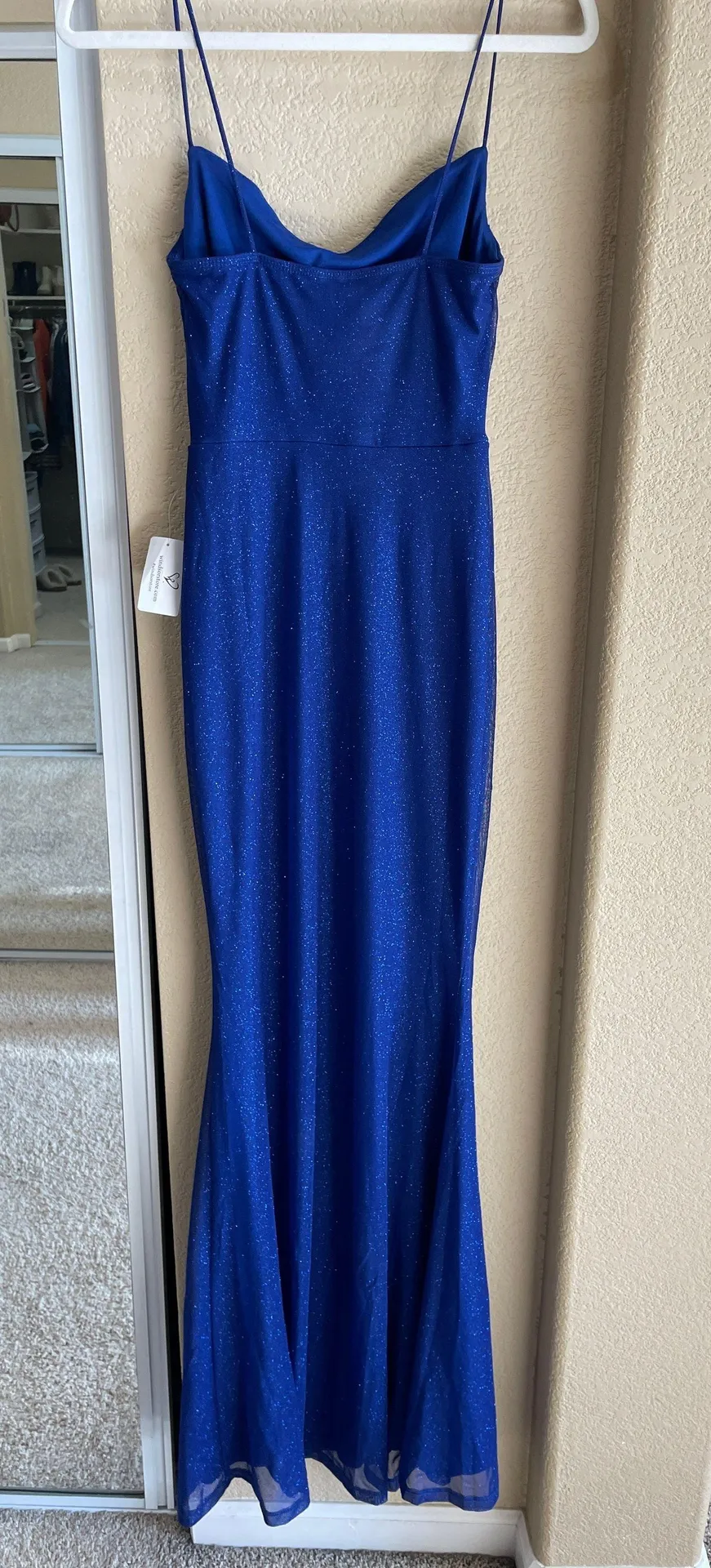 Blue Formal Dress - Image 3