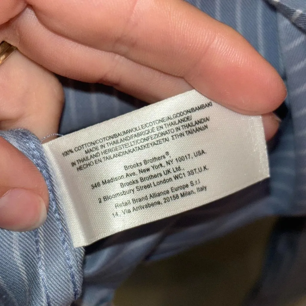 Brooks brother shirt dress - Image 4