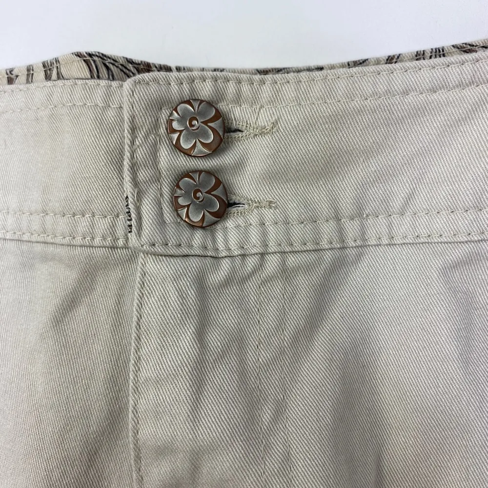 Dress Barn Khaki Short NWT Size 16 - Image 4