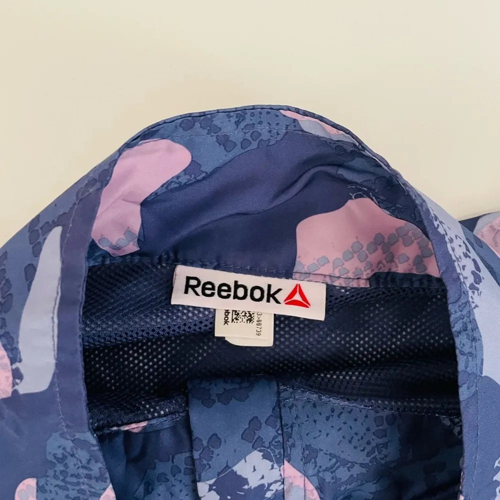Reebok Camo Dri-Fit Half Zip Jacket - Image 6