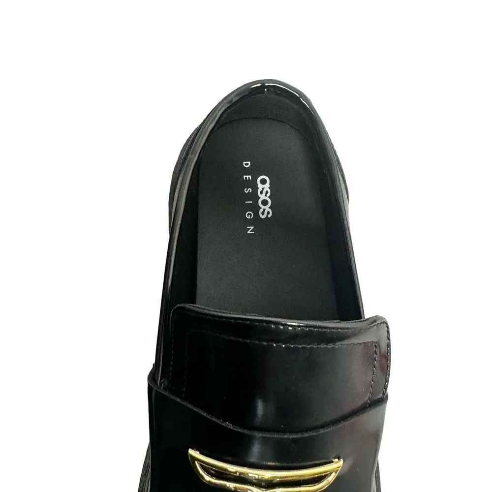 Asos  Platform Loafer W Size 12 NWOB - Image 7