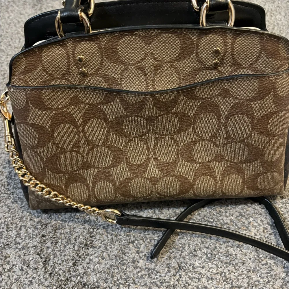 Coach Lillie Carryall Purse - Image 5