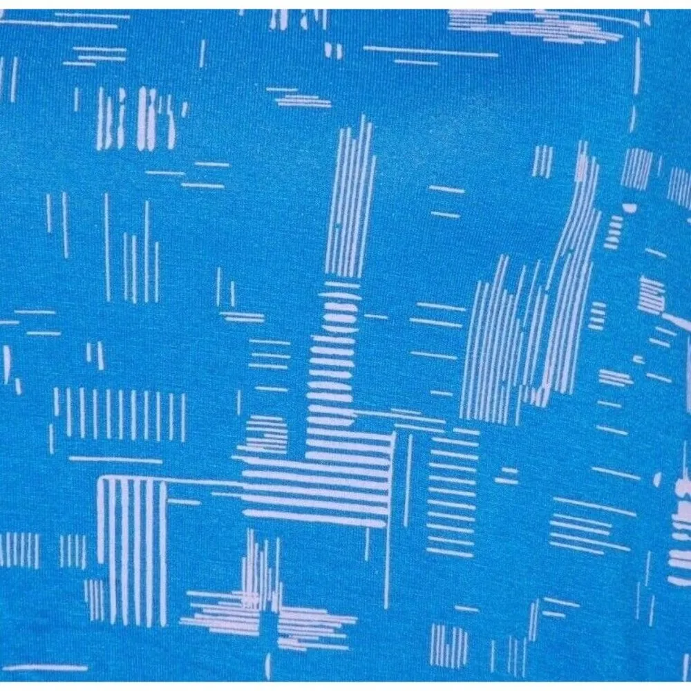 LuLaRoe Ladies Blouse Hi-Low Top T-Shirt Size XXS - Image 3