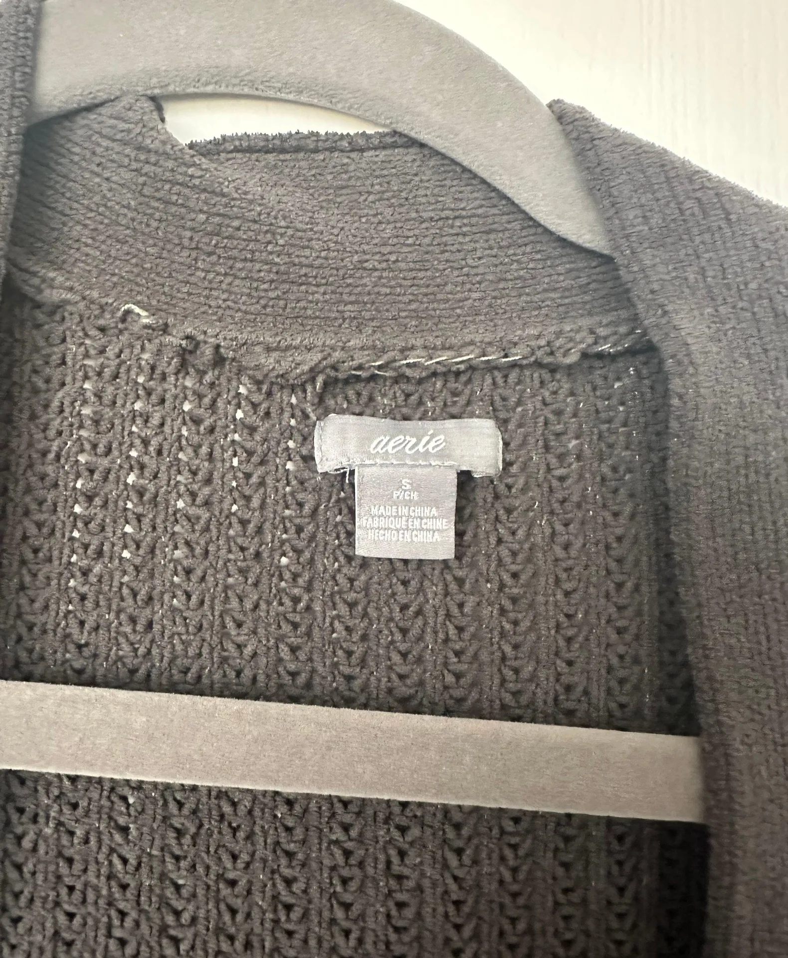 Oversized Cardigan - Image 3