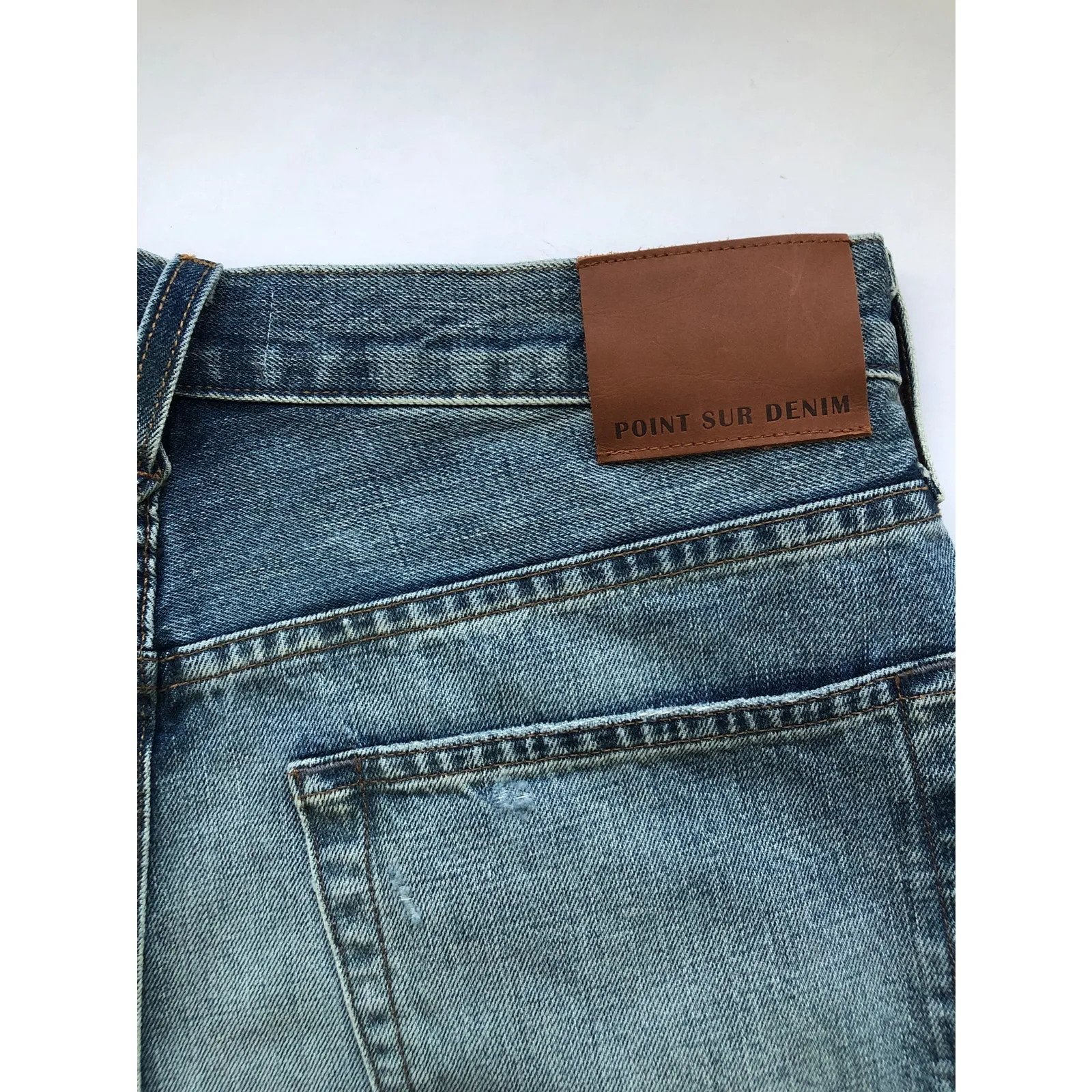 NWT J. Crew Point Sur Vista Straight Jeans in Pale Indigo Wash: Selvedge Edition - Image 6
