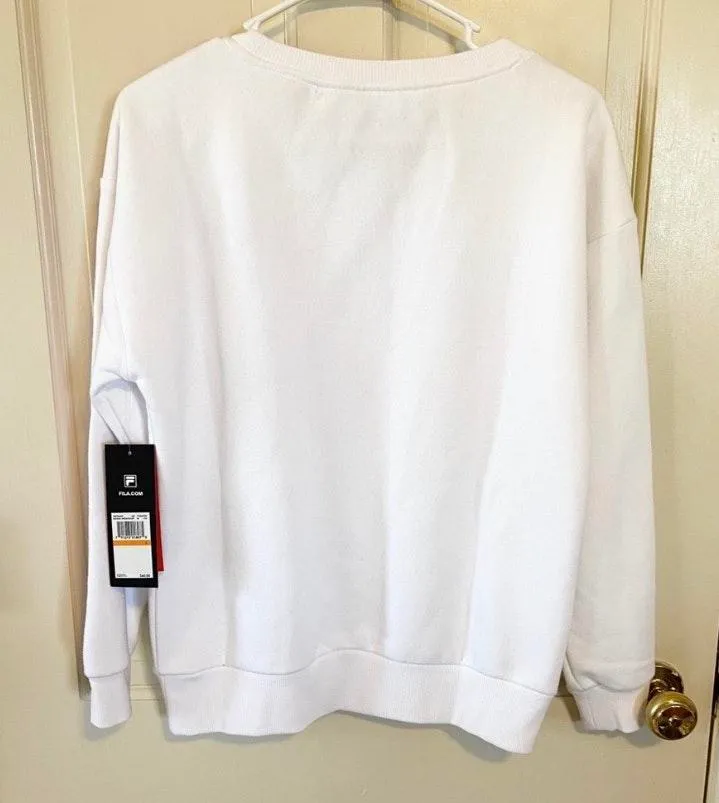 NWT  neon pink/yellow crewneck athleisure - Image 2