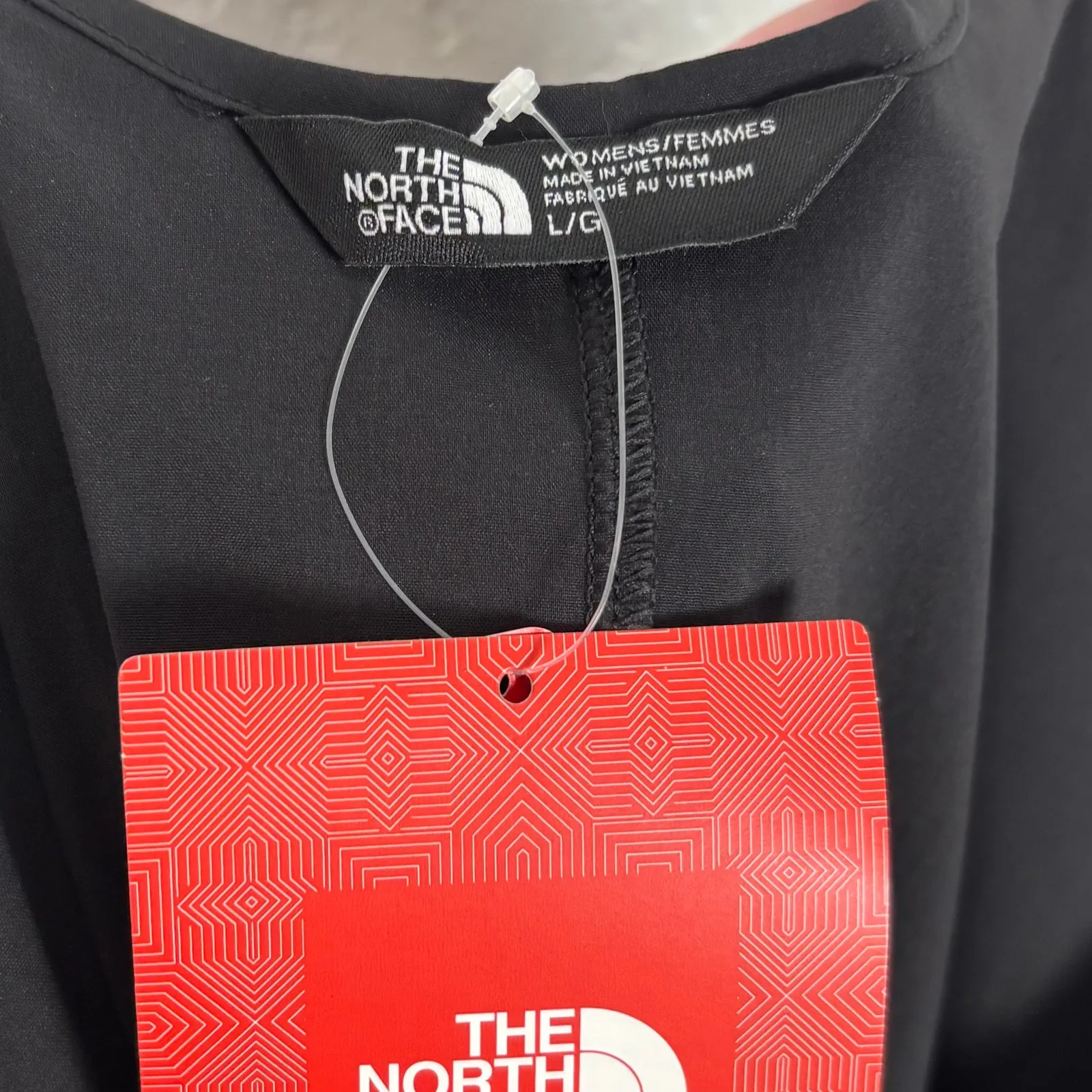 The North Face Women's Sheltay Sleeveless Dress in Black NWT Size Large - Image 3