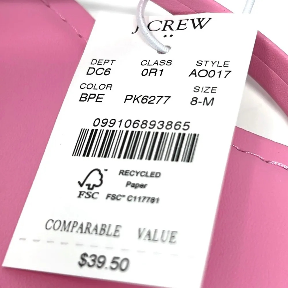 Dark Pink Sandals - Image 4