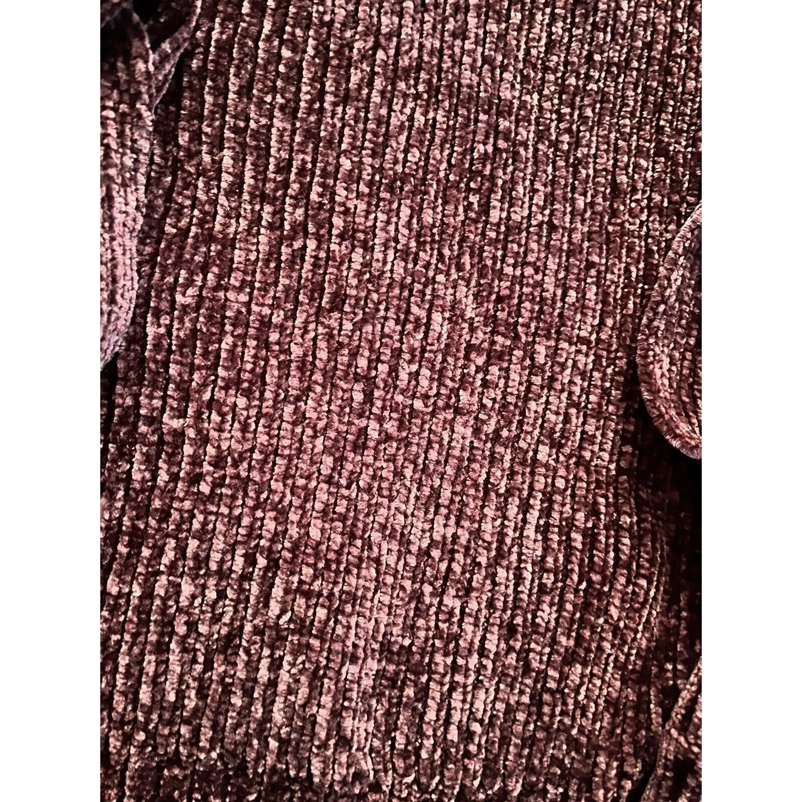 Calia Carrie Underwood Pullover Chunky Open Sleeves S Small Burgundy Wine Color - Image 2