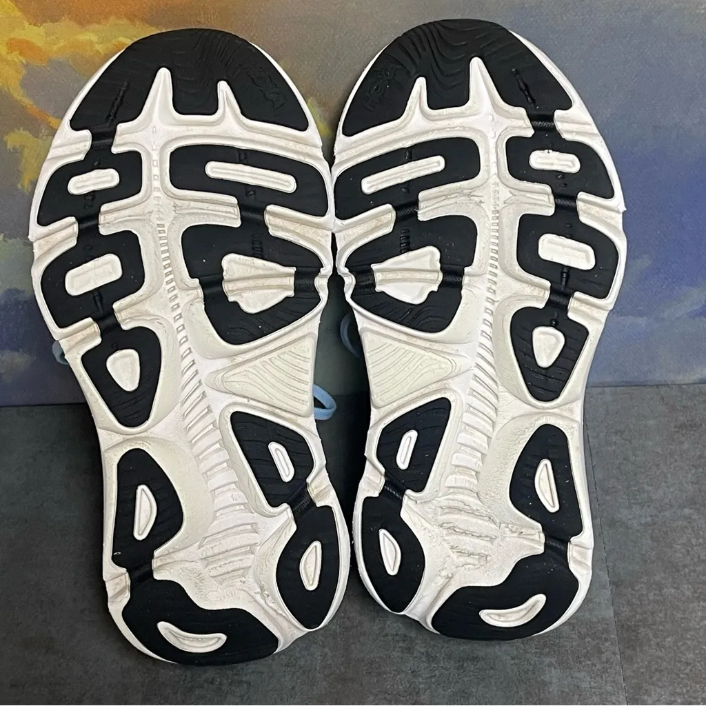 Hoka One One Gaviota 5 Blue Women's Running Shoes Size 8.5B - Image 16