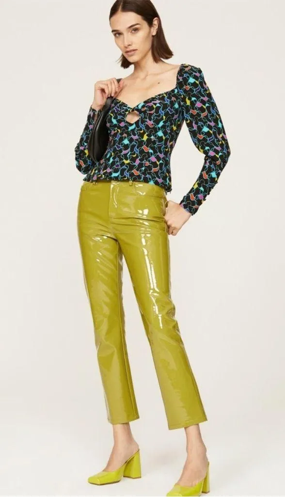 Staud Josephine Top Black Size 6 - Image 2