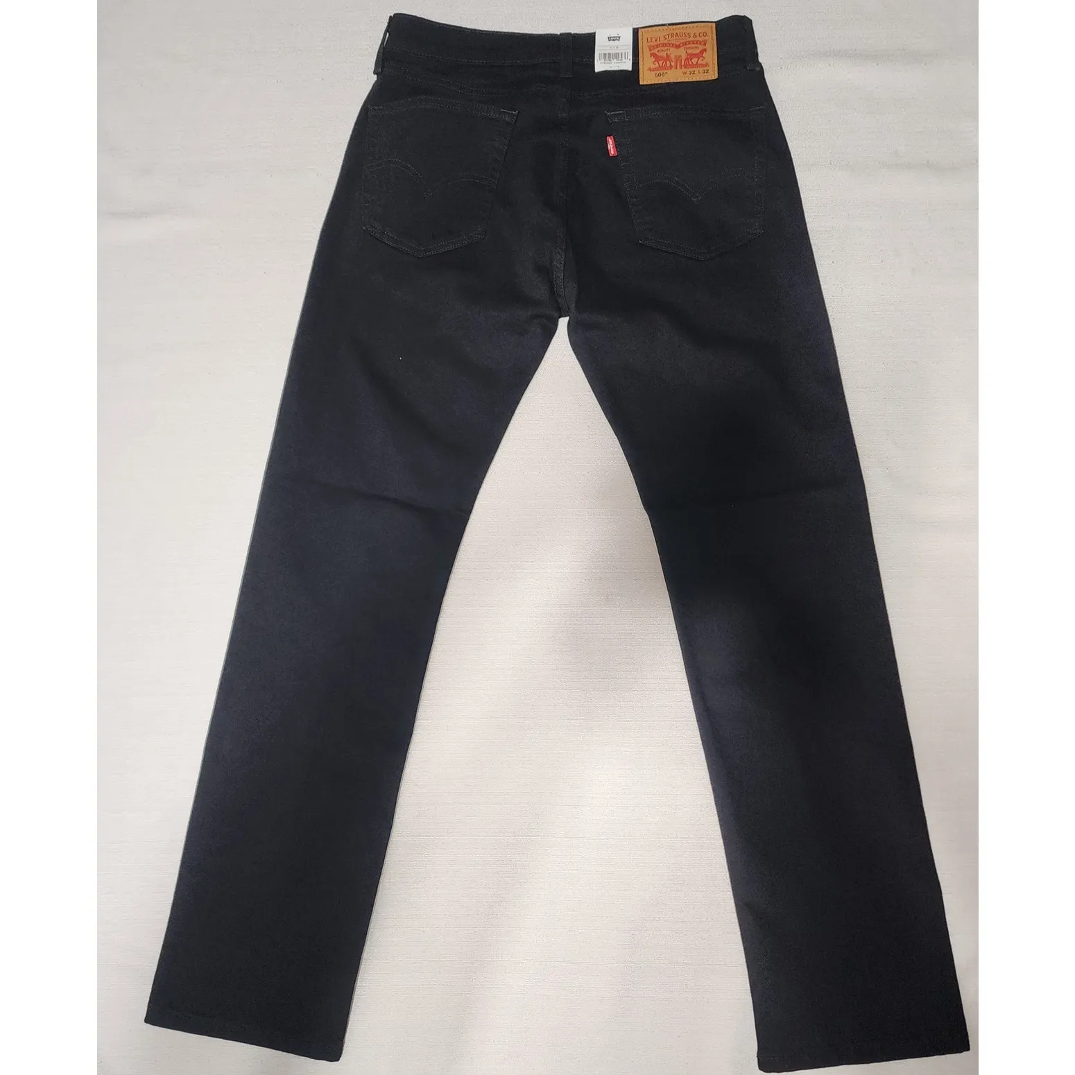 Levi's flex 506 comfort straight waist 32'' length 32'' men's - Image 2