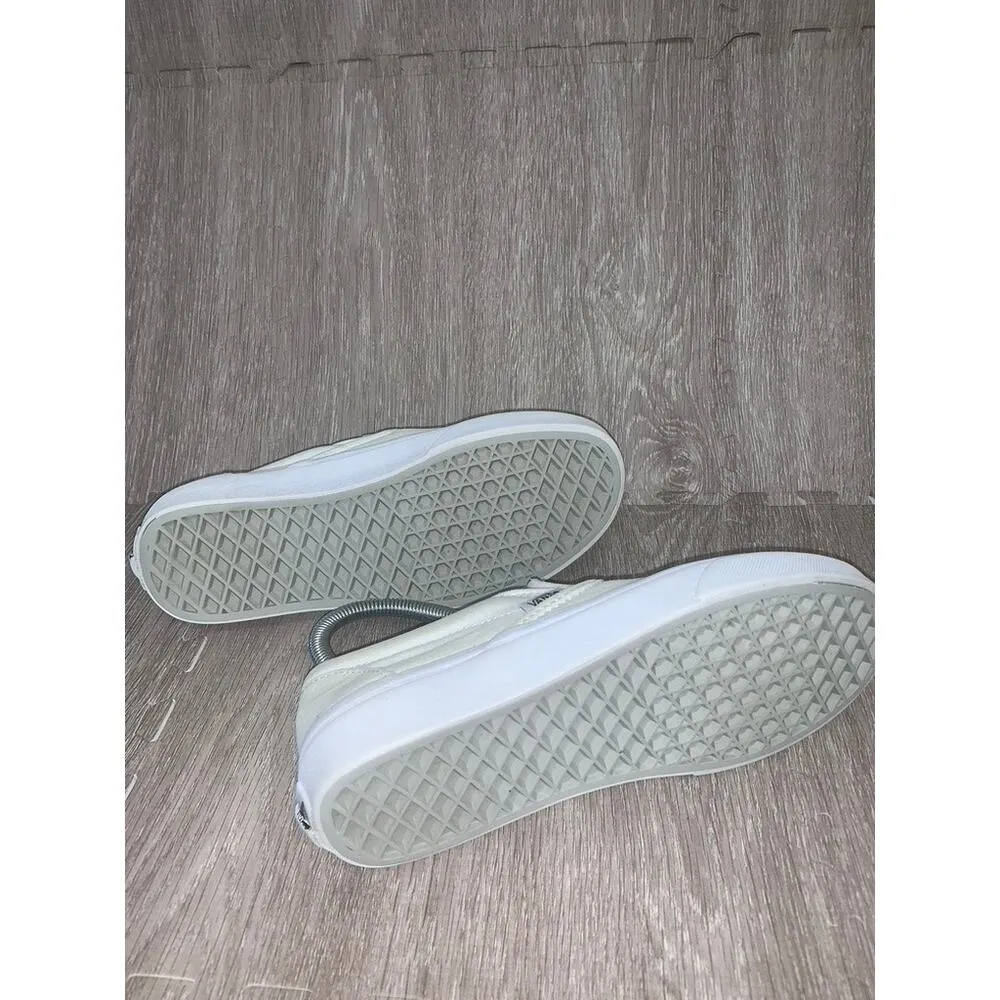 Vans Classic Slip-On Unisex Shoes White Women's Size 6 Casual Skate‎ Sneakers - Image 6