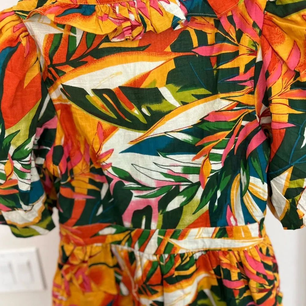 Alani Floral Mini Dress Size 10 - Image 5