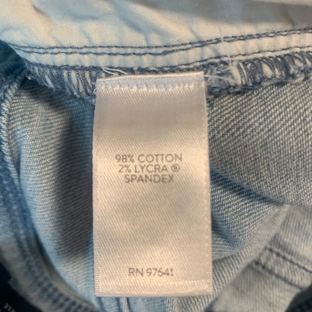 J. Jill Denim Authentic Fit Jeans Size 8 - Image 6