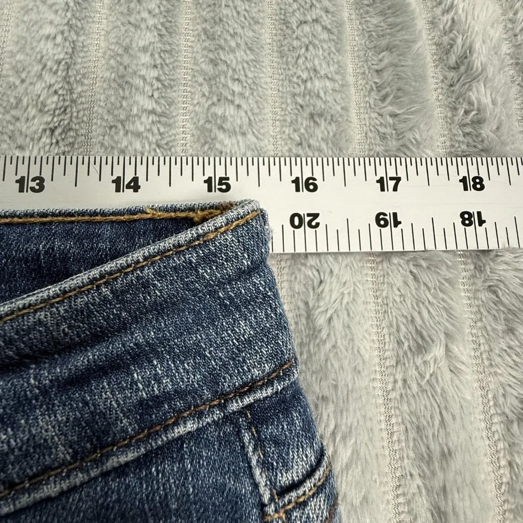 Levi's Jeans Womens 10S Mid‎ Rise Skinny Blue Medium Wash Stretch Denim - Image 5