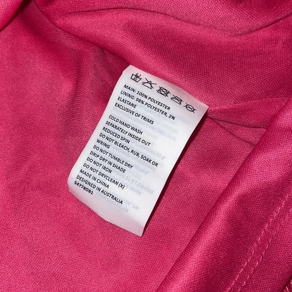 Bardot NWT  pink mini dress - Image 4