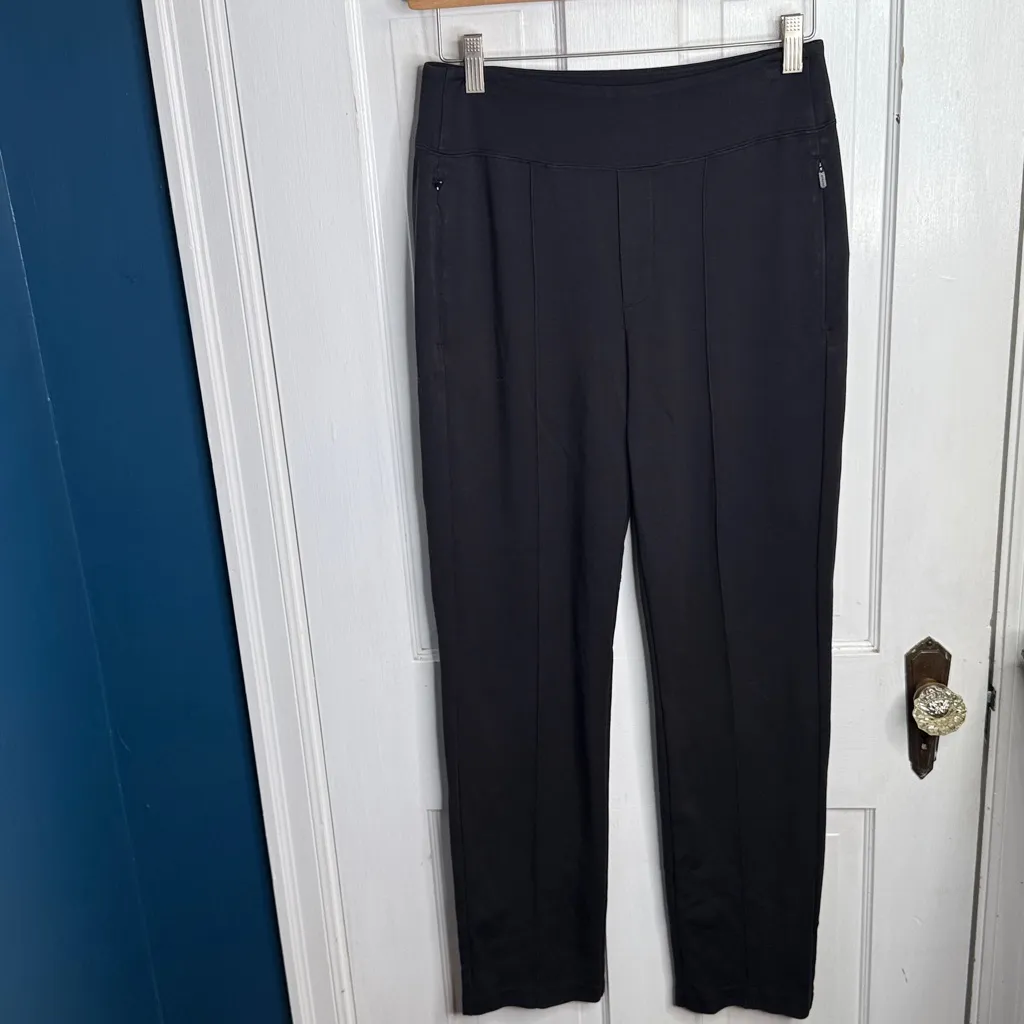 Athleta Eastbound Straight Pant in Black W1932 Sz 4 - Image 5