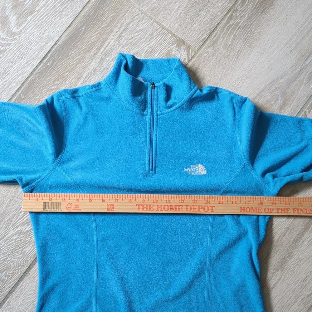 The North Face TKA 100 1/4 Zip Fleece Pullover - Image 11