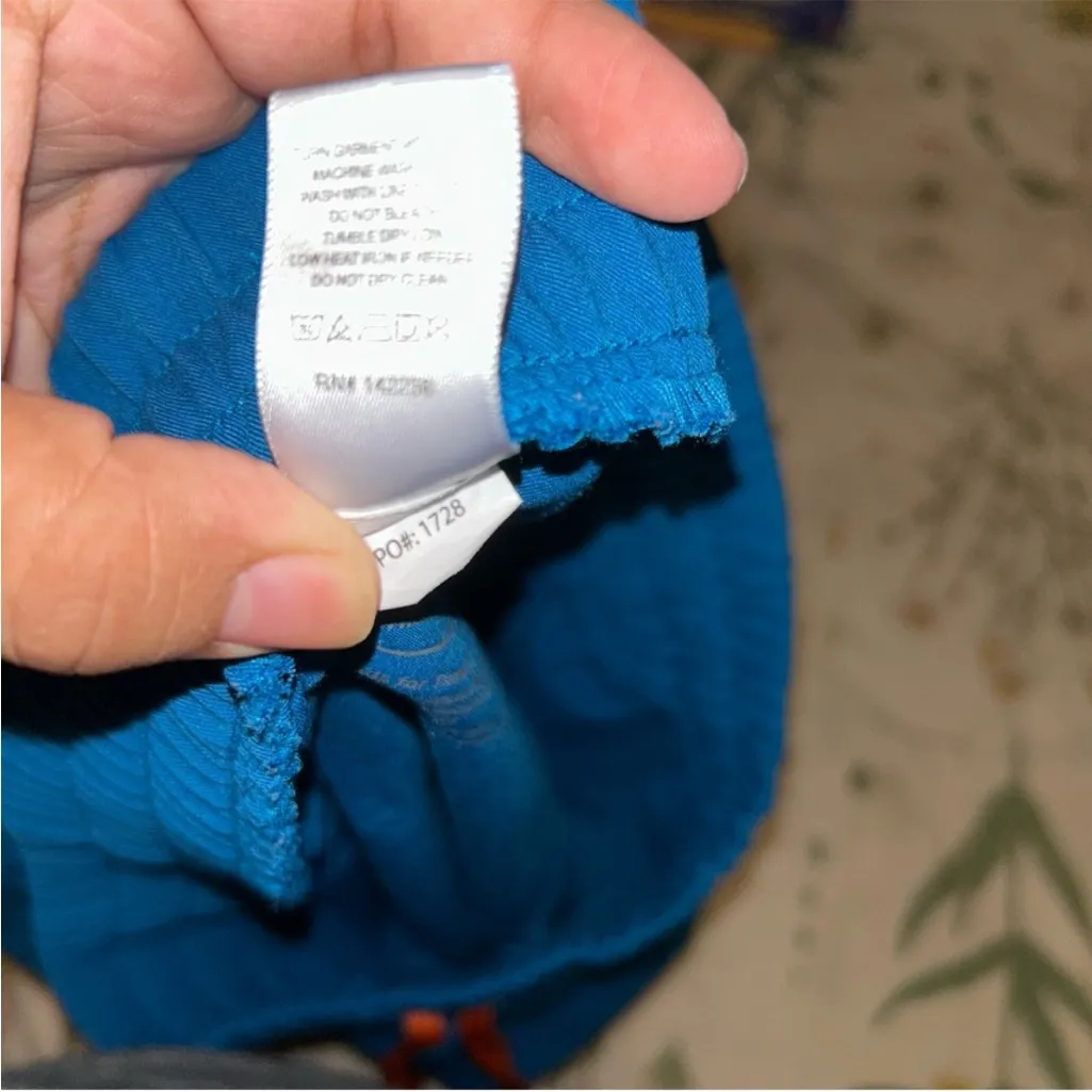 FIGS Scrub bottom Alps Blue RARE - Image 6