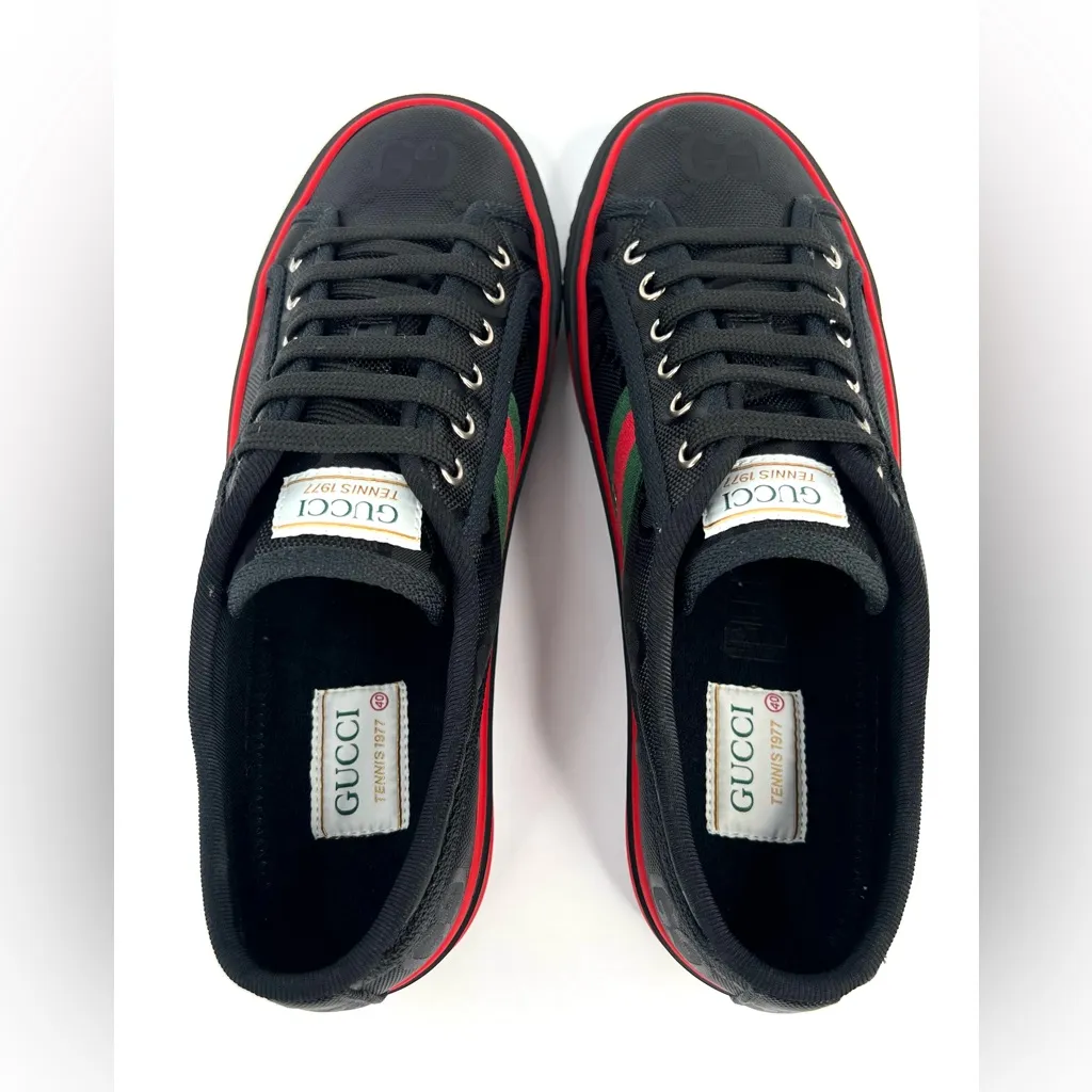 Gucci Tennis 1977 Off The Grid Monogram Women Sneakers Size EU 40 - US 10 - Image 8