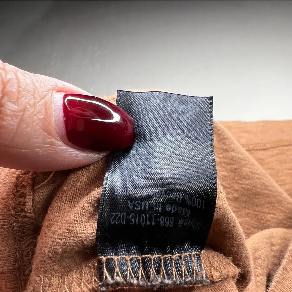 Jenni Kayne Vintage Pocket Clay T-Shirt - Image 7