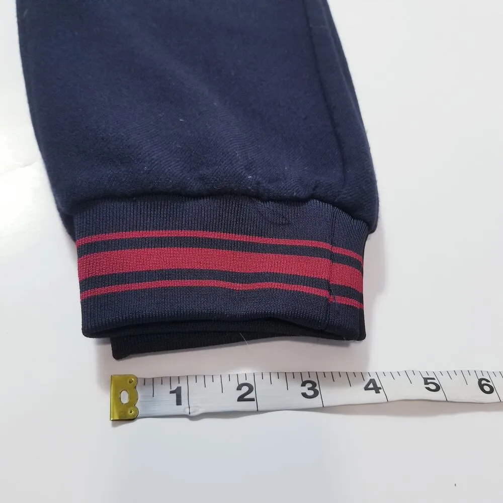 Scotch & Soda Maison Scotch Nautical Blue Red Hi-Rise Jogger Pants - Image 9