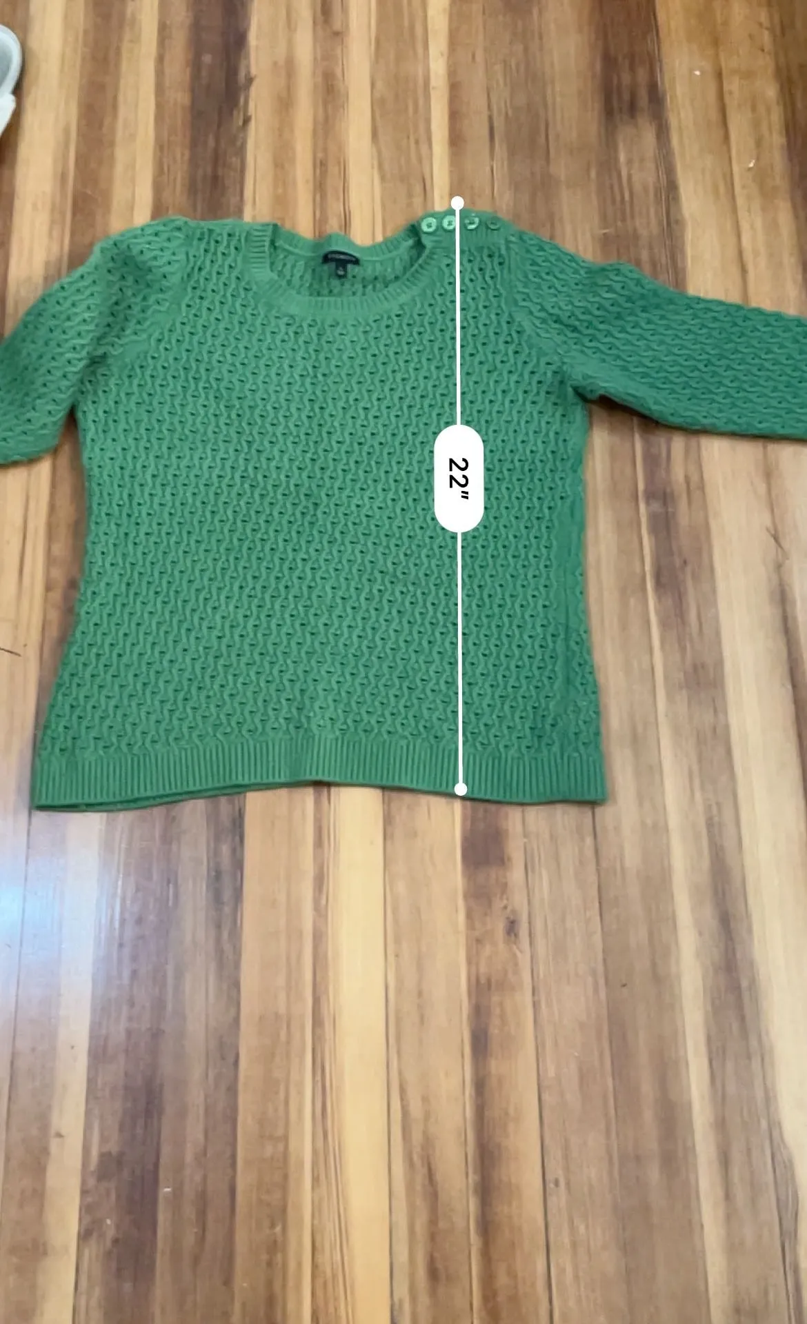 Talbots Open Knit Cable Crewneck Sweater - Image 11