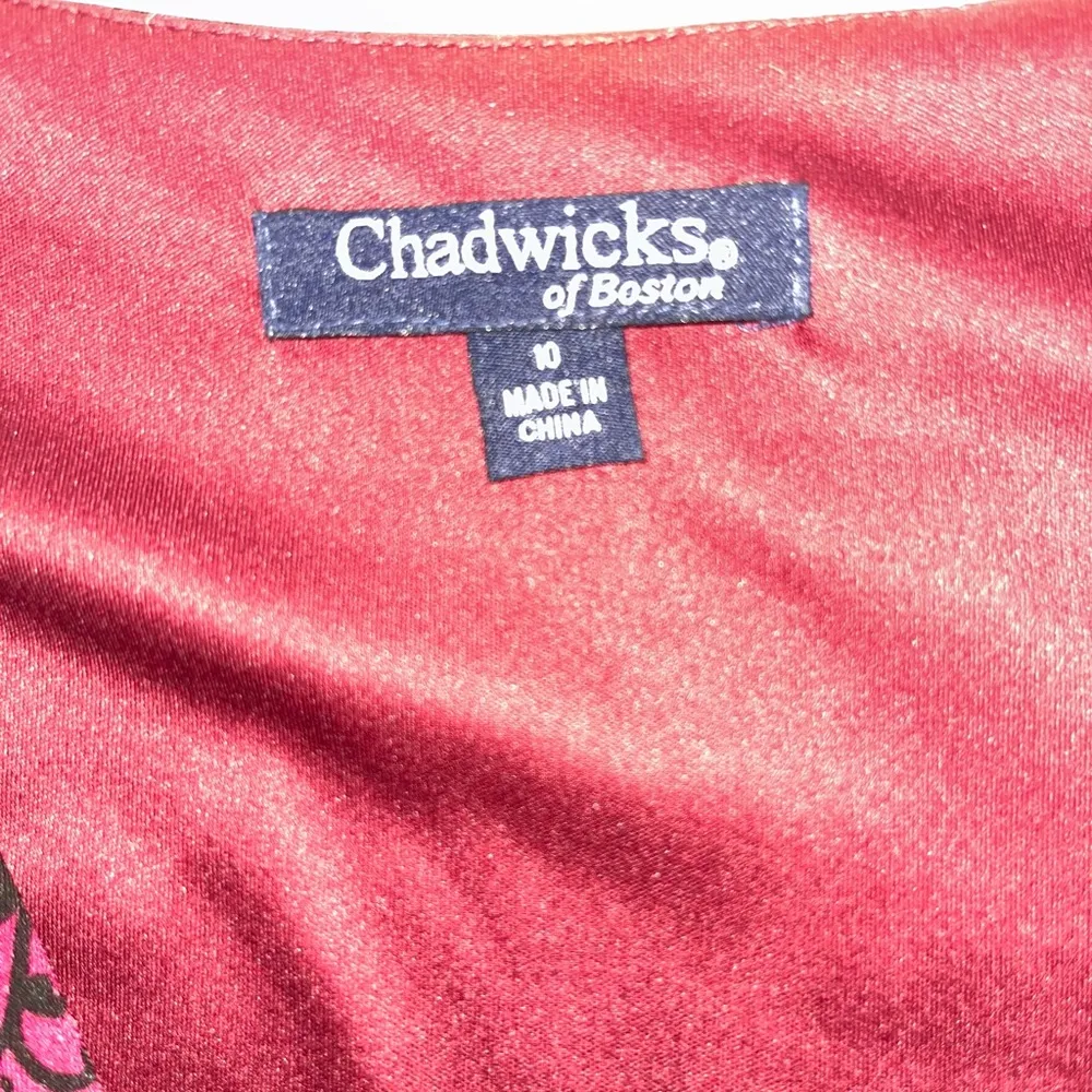 Chadwicks Mandala V Neck Wrap Midi Dress - Image 7