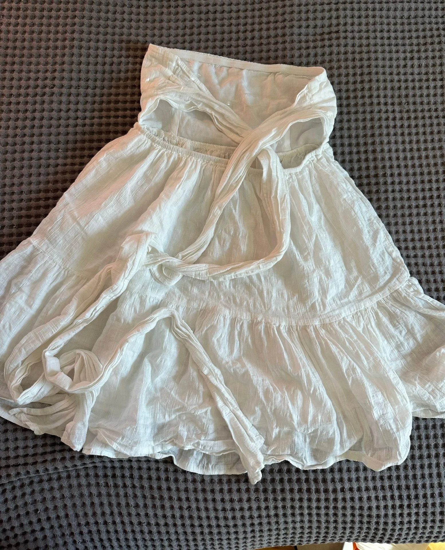 Princess Polly White Boho Mini Dress - Image 5